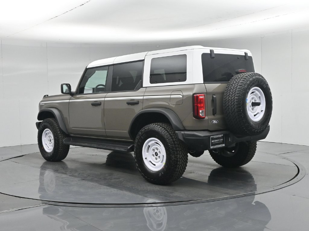 New 2026 Ford Bronco Heritage Edition AWD/4WD image 24