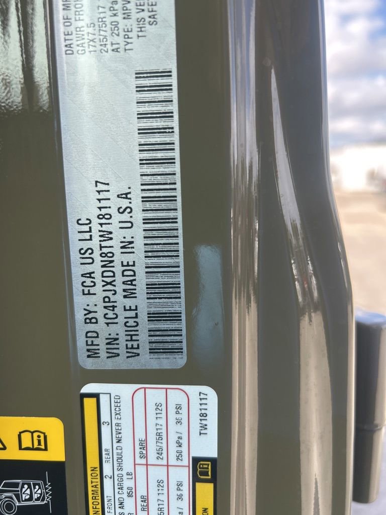 New 2026 Jeep Wrangler Sport image 44