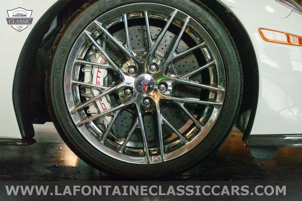 Used 2013 Chevrolet Corvette ZR1 w/ 3ZR Preferred Equipment Group image 99