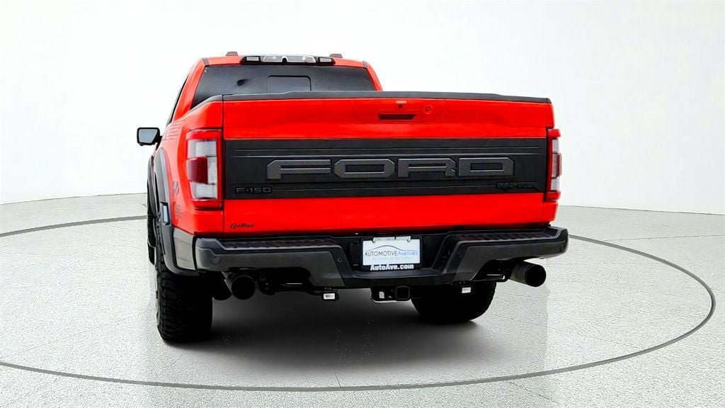 Used 2023 Ford F150 Raptor w/ Blue Interior Package AWD/4WD image 7