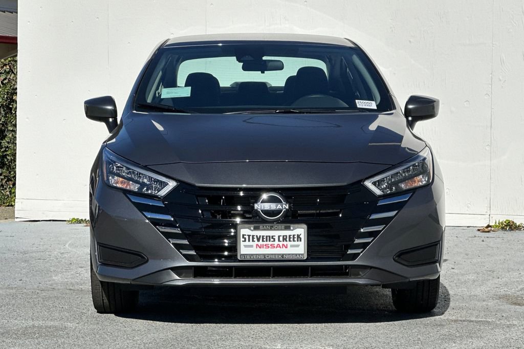 New 2025 Nissan Versa SV w/ Trunk Package image 2