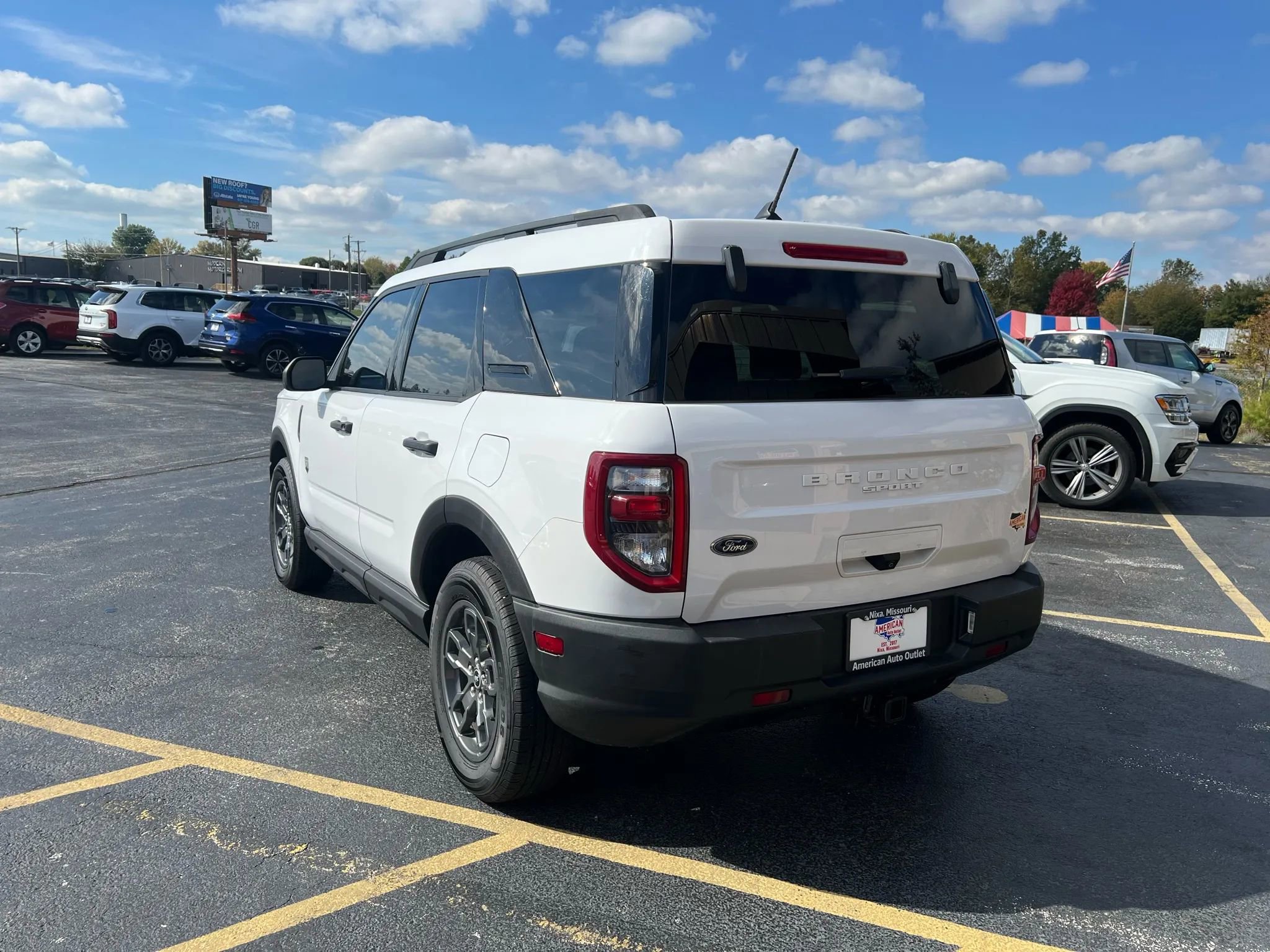 Used 2021 Ford Bronco Sport Big Bend image 2