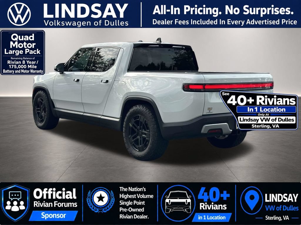Used 2022 Rivian R1T Adventure AWD/4WD image 5