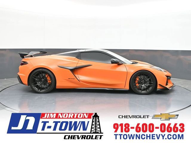 Used 2023 Chevrolet Corvette Z06 w/ Stealth Interior Trim Package