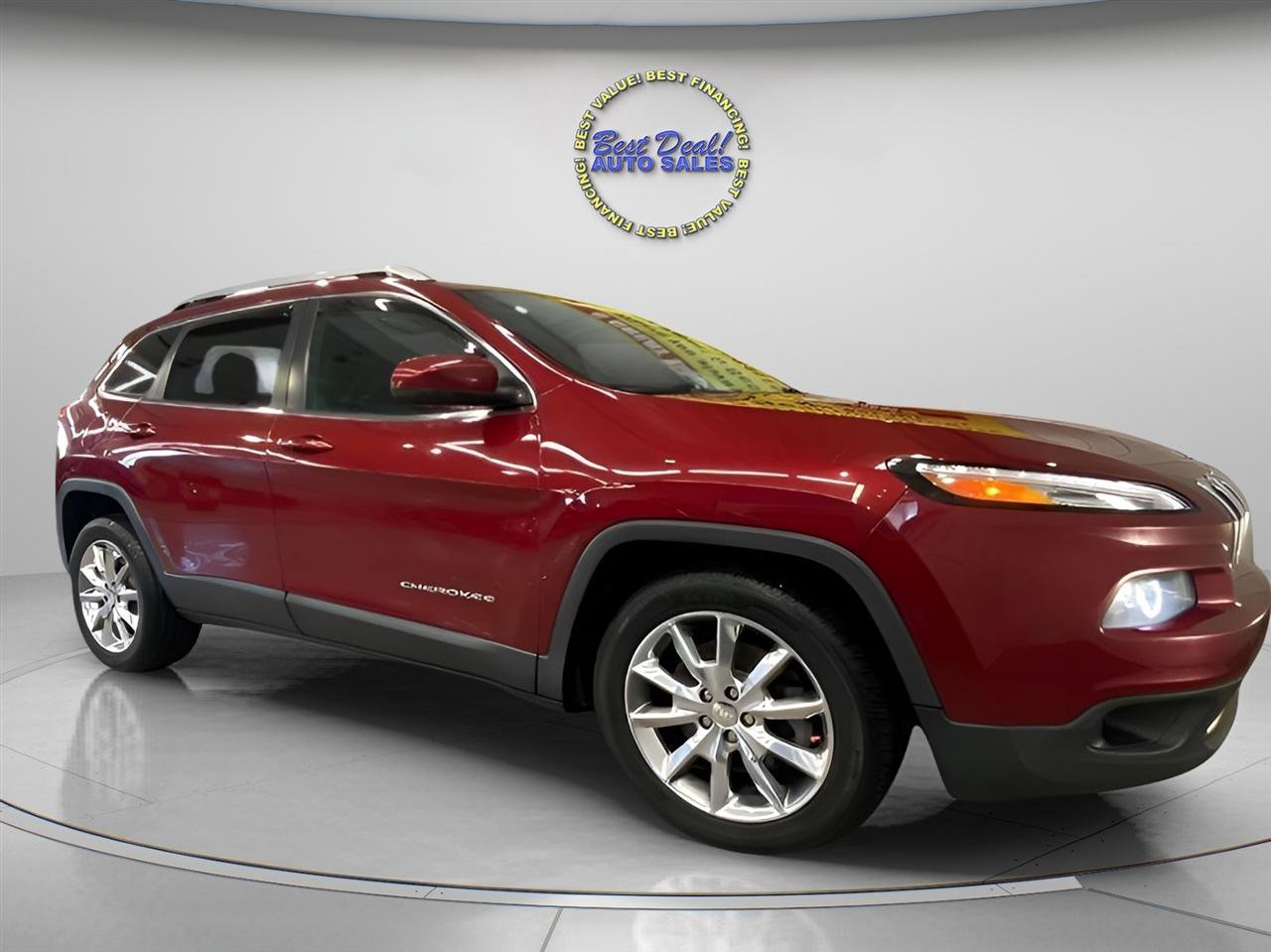 Used 2014 Jeep Cherokee Limited w/ Luxury Group FWD image 8