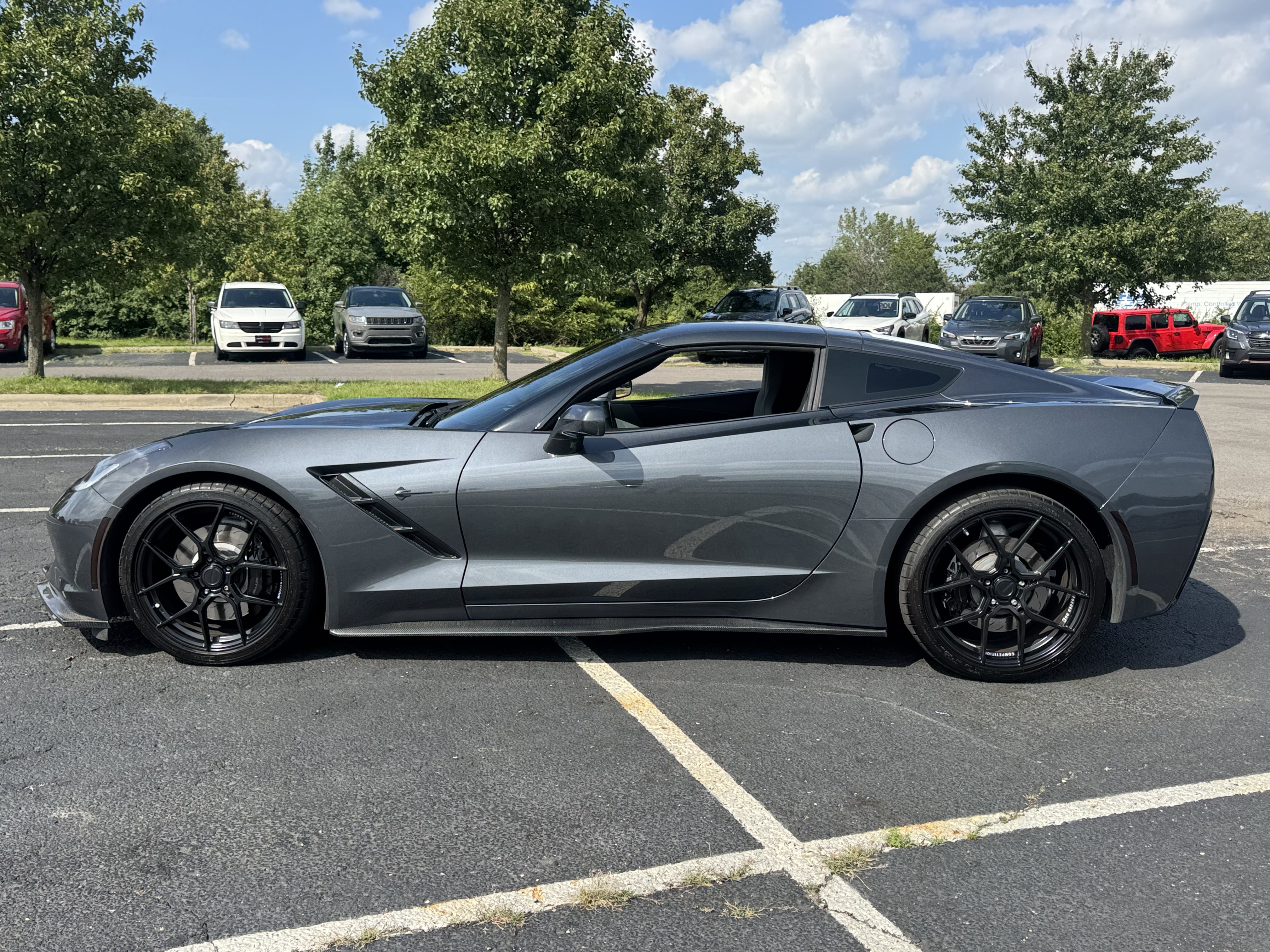 Used 2014 Chevrolet Corvette Stingray Coupe w/ 3LT Preferred Equipment Group RWD image 11