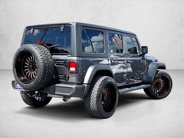 Used 2021 Jeep Wrangler Unlimited Sport AWD/4WD image 2