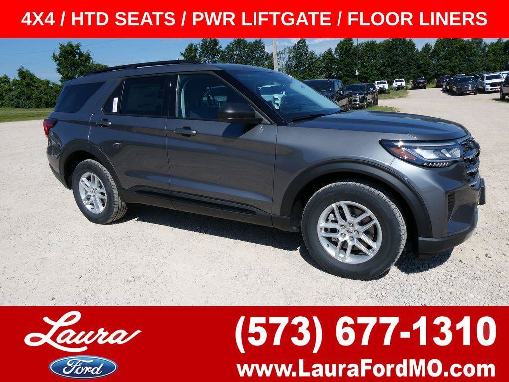 New 2026 Ford Explorer Active