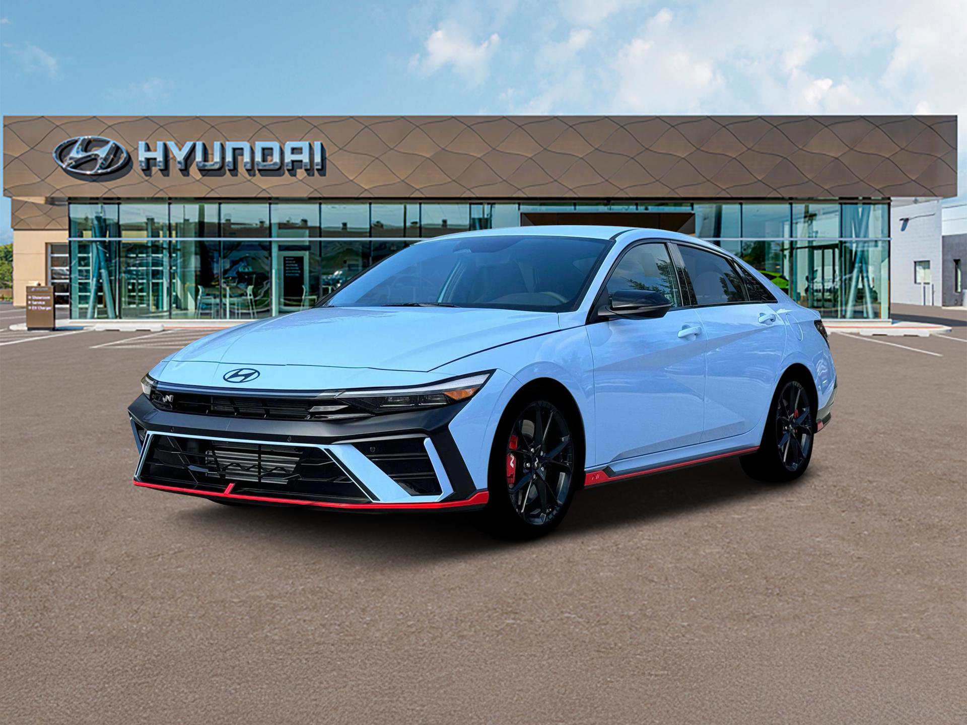 New 2025 Hyundai Elantra N image 1