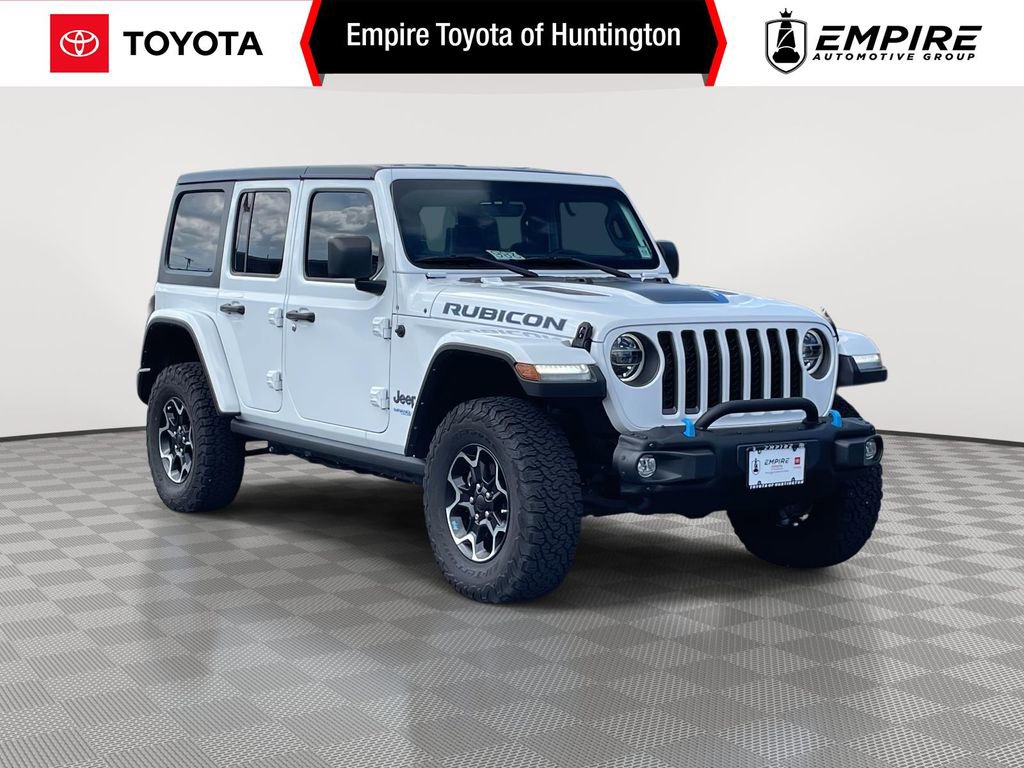 Used 2021 Jeep Wrangler Unlimited Rubicon 4xe w/ Cold Weather Group