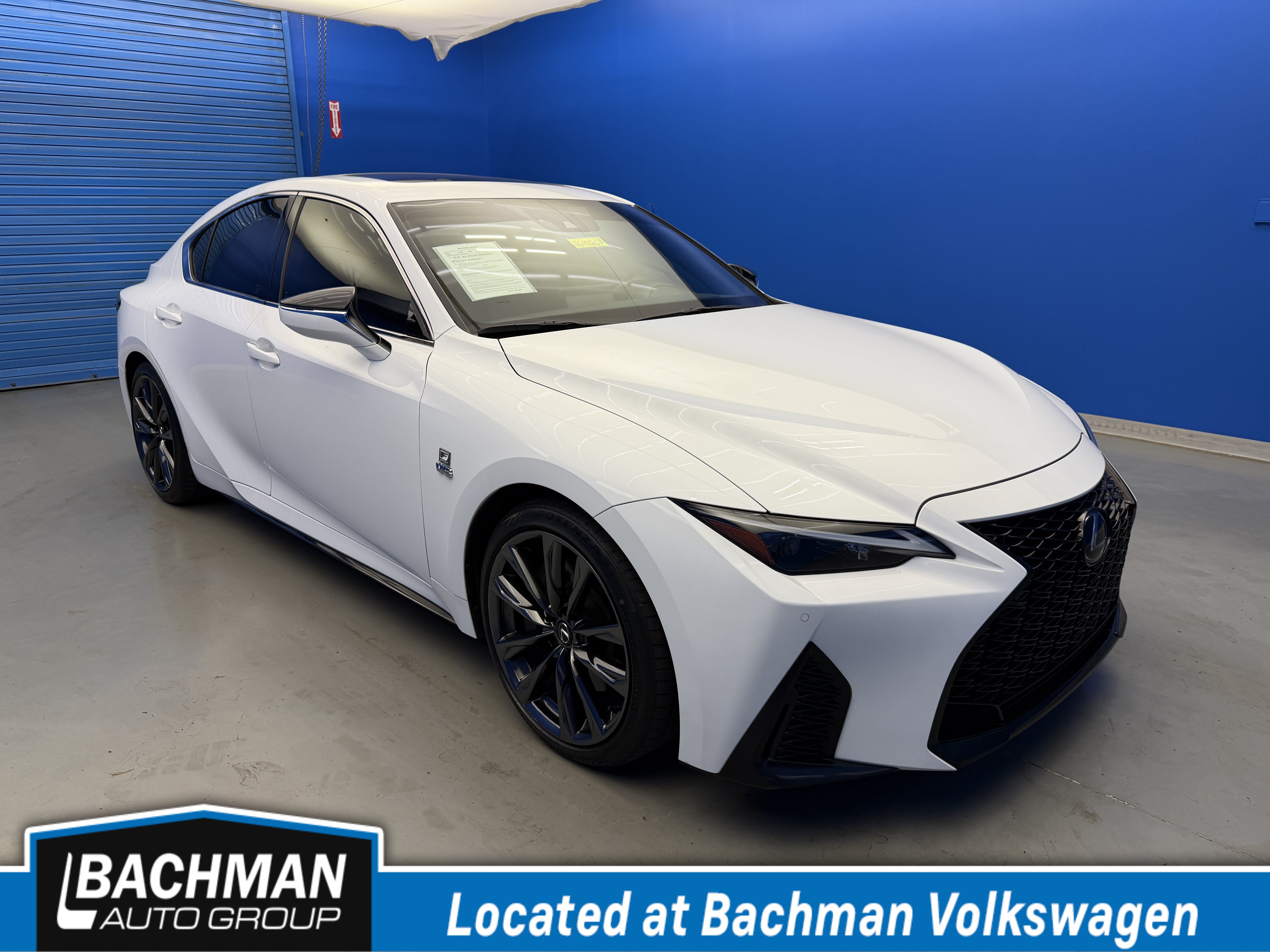 Used 2024 Lexus IS 350 F Sport w/ Memory Package RWD image 1