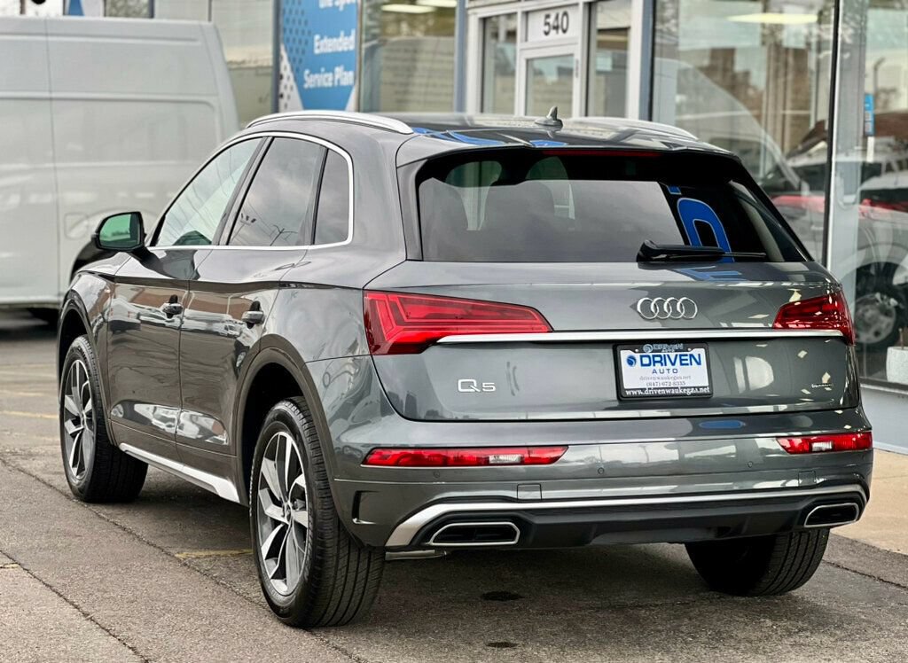 Used 2024 Audi Q5 2.0T Premium Plus w/ Premium Plus Package AWD/4WD image 36