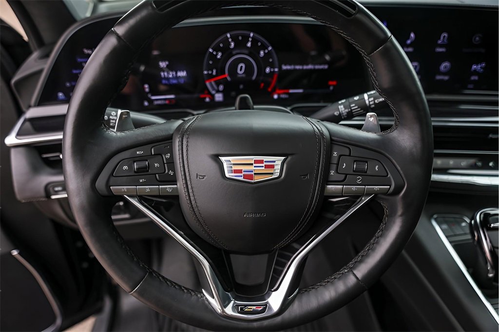 Used 2023 Cadillac Escalade V w/ LPO, ONYX Package image 15