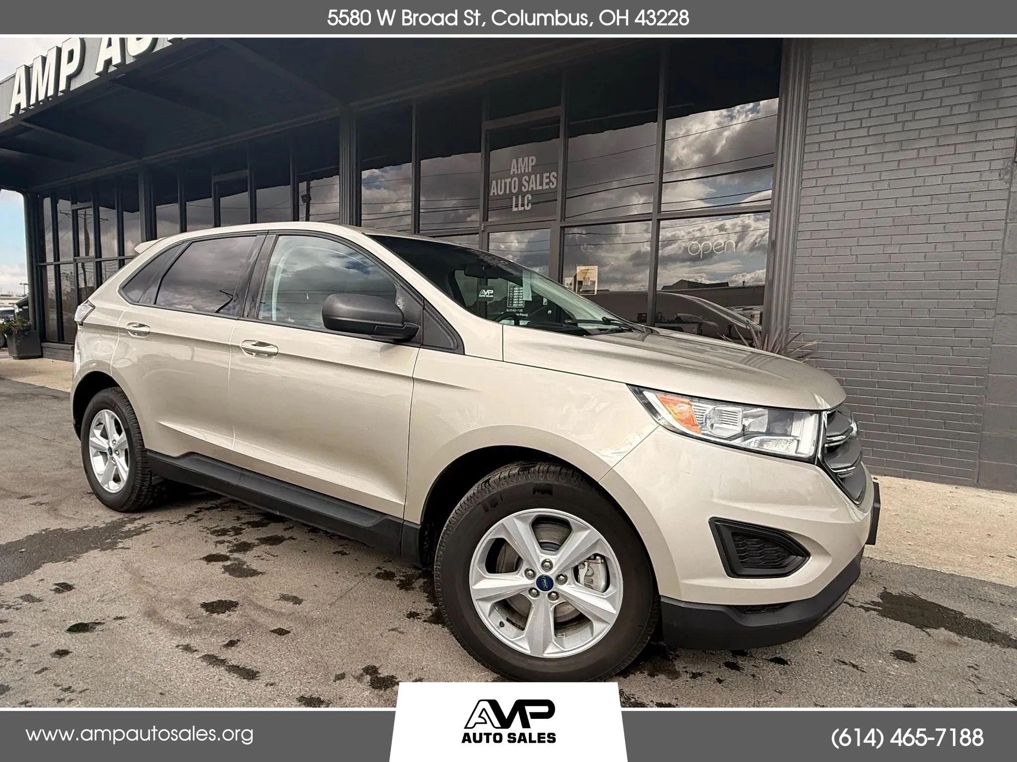 Used 2017 Ford Edge SE AWD/4WD image 1