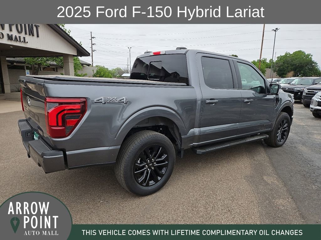 Used 2025 Ford F150 Lariat w/ Equipment Group 501A Mid AWD/4WD image 12