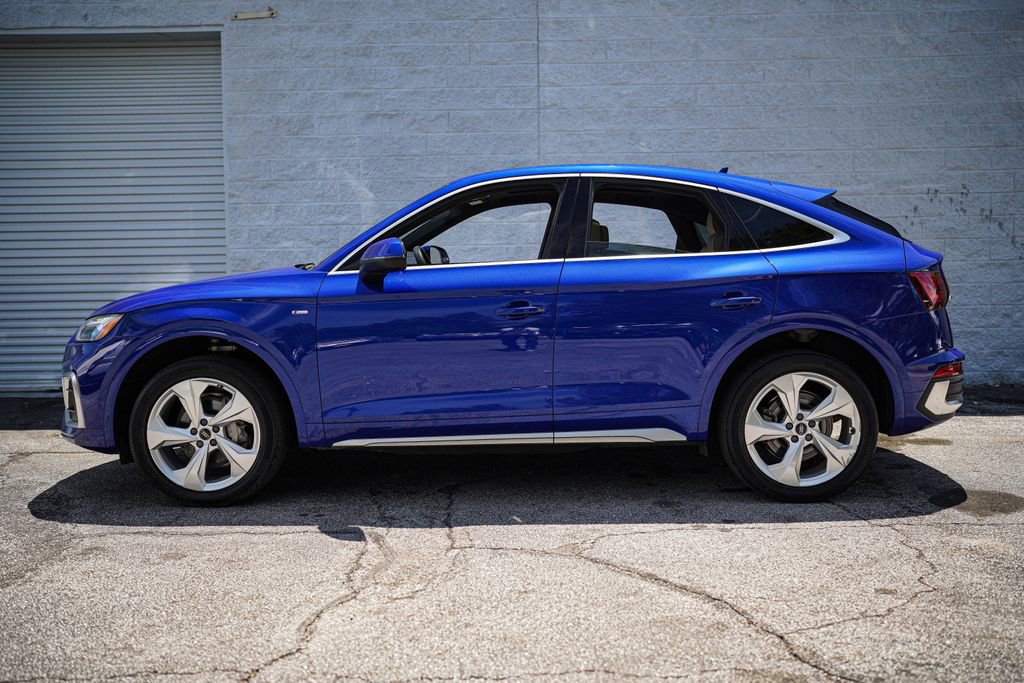 Used 2023 Audi Q5 2.0T Premium Plus w/ Premium Plus Package AWD/4WD image 10