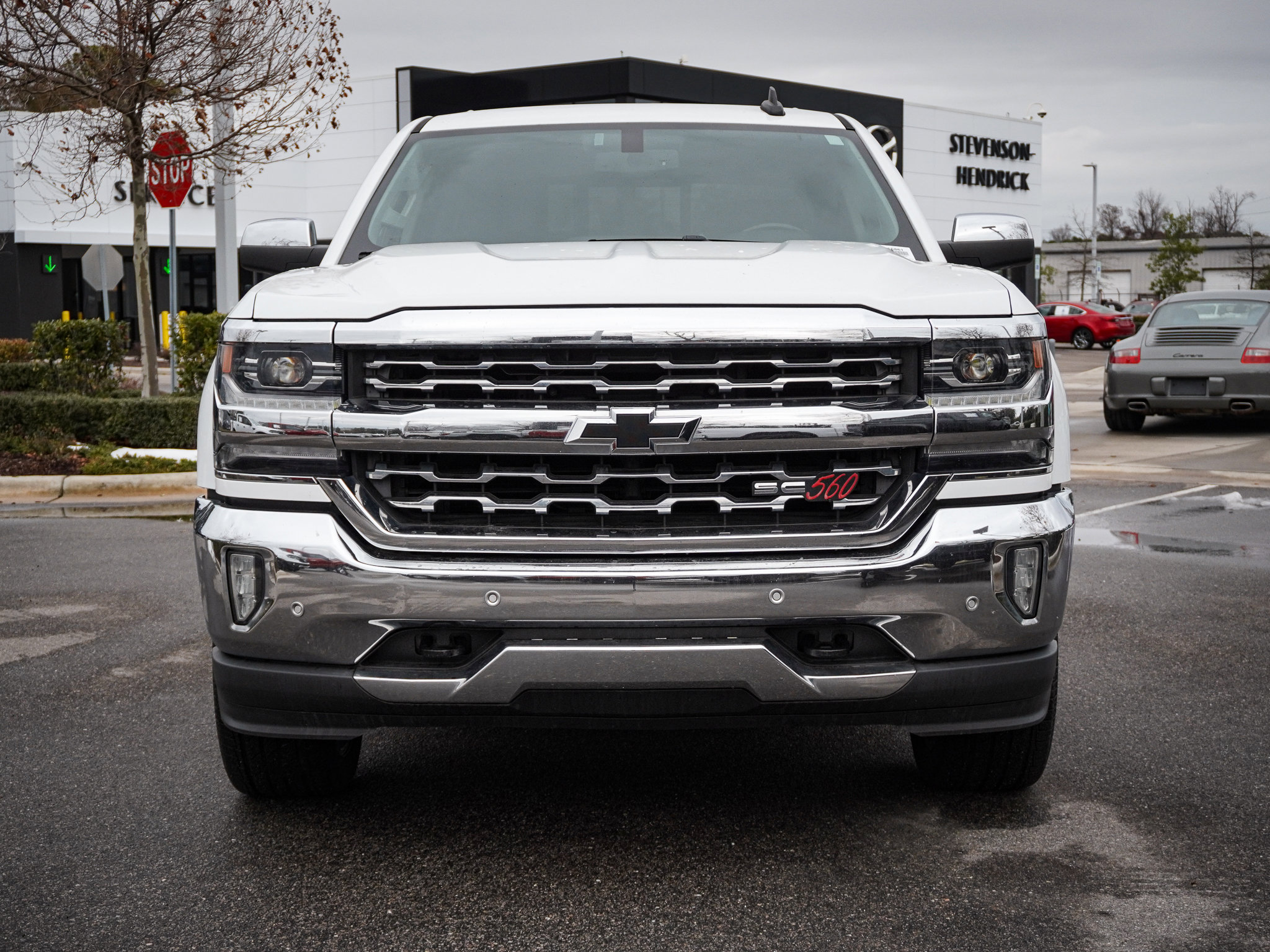 Used 2018 Chevrolet Silverado 1500 LTZ w/ LTZ Plus Package image 3