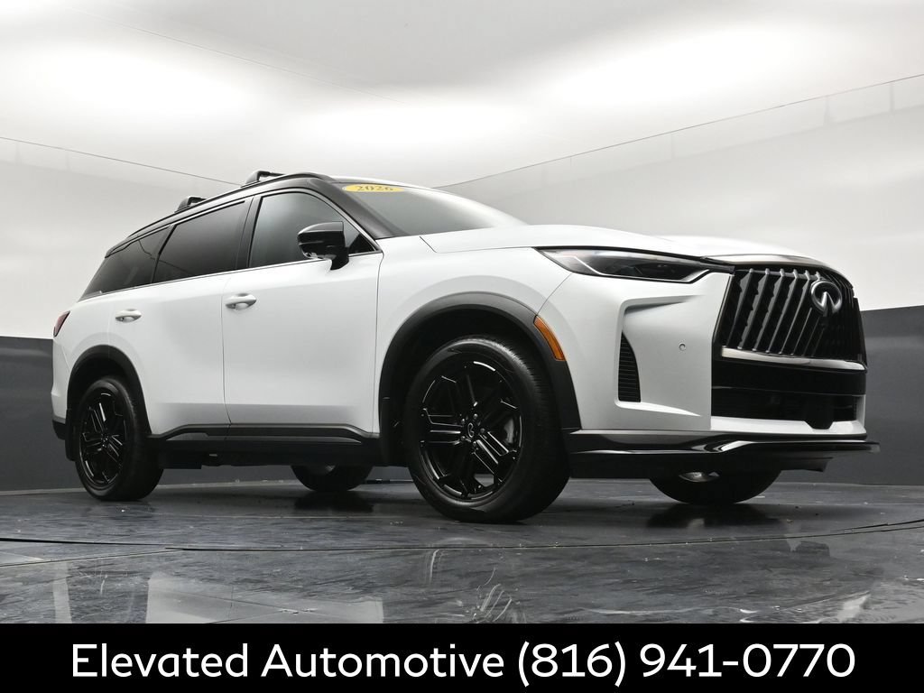 Certified 2026 INFINITI QX60 Sport w/ Dark Cargo Package AWD/4WD image 36