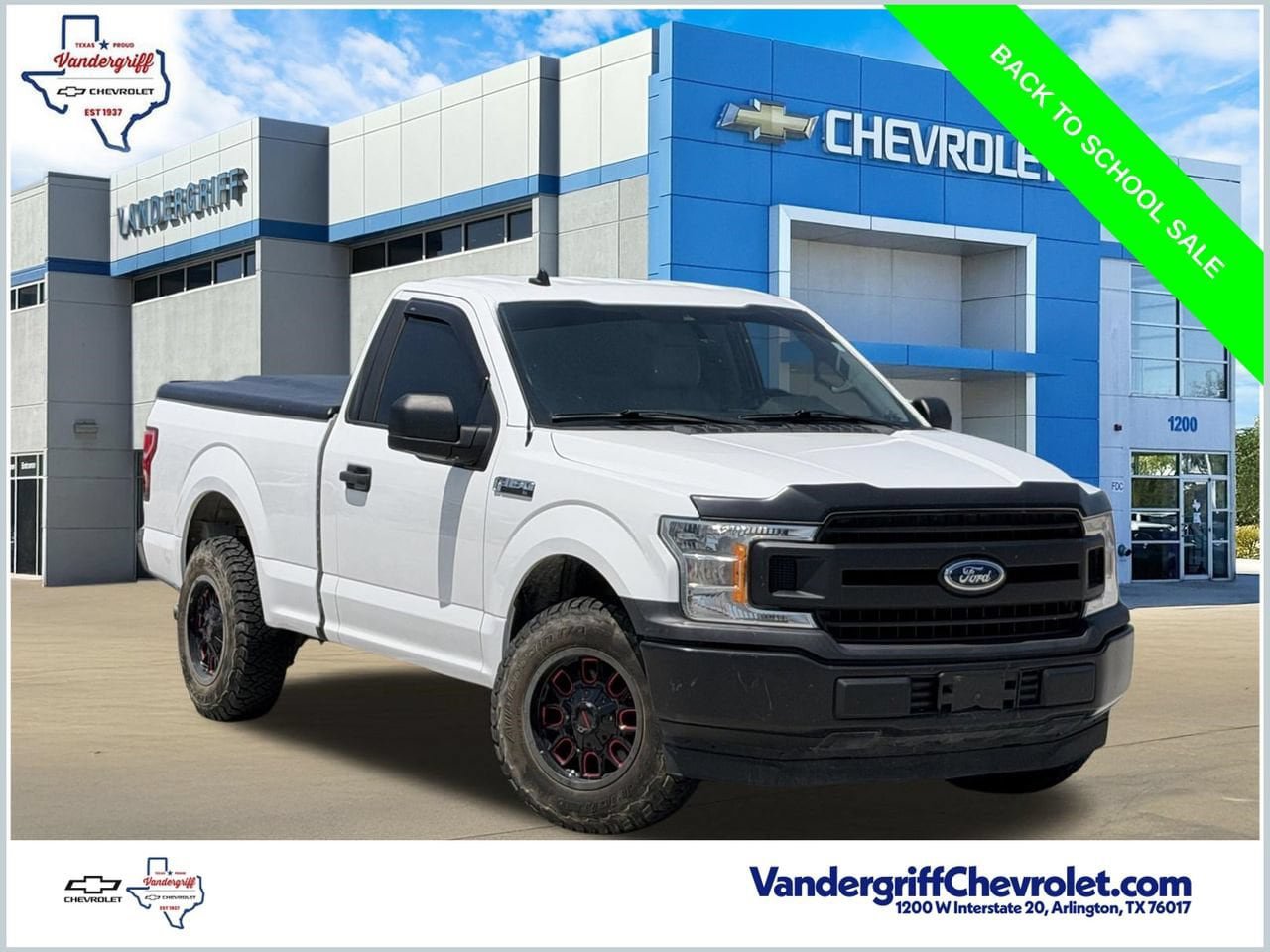 Used 2020 Ford F150 XL w/ Equipment Group 101A Mid RWD image 1