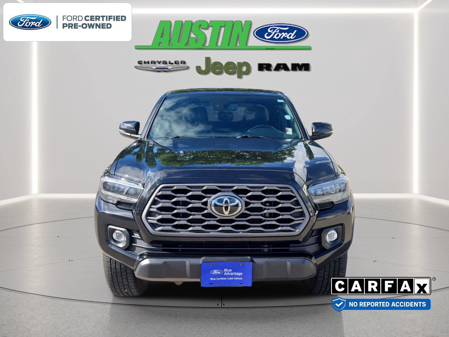 Used 2021 Toyota Tacoma TRD Off-Road w/ TRD Premium Off Road Package AWD/4WD image 8