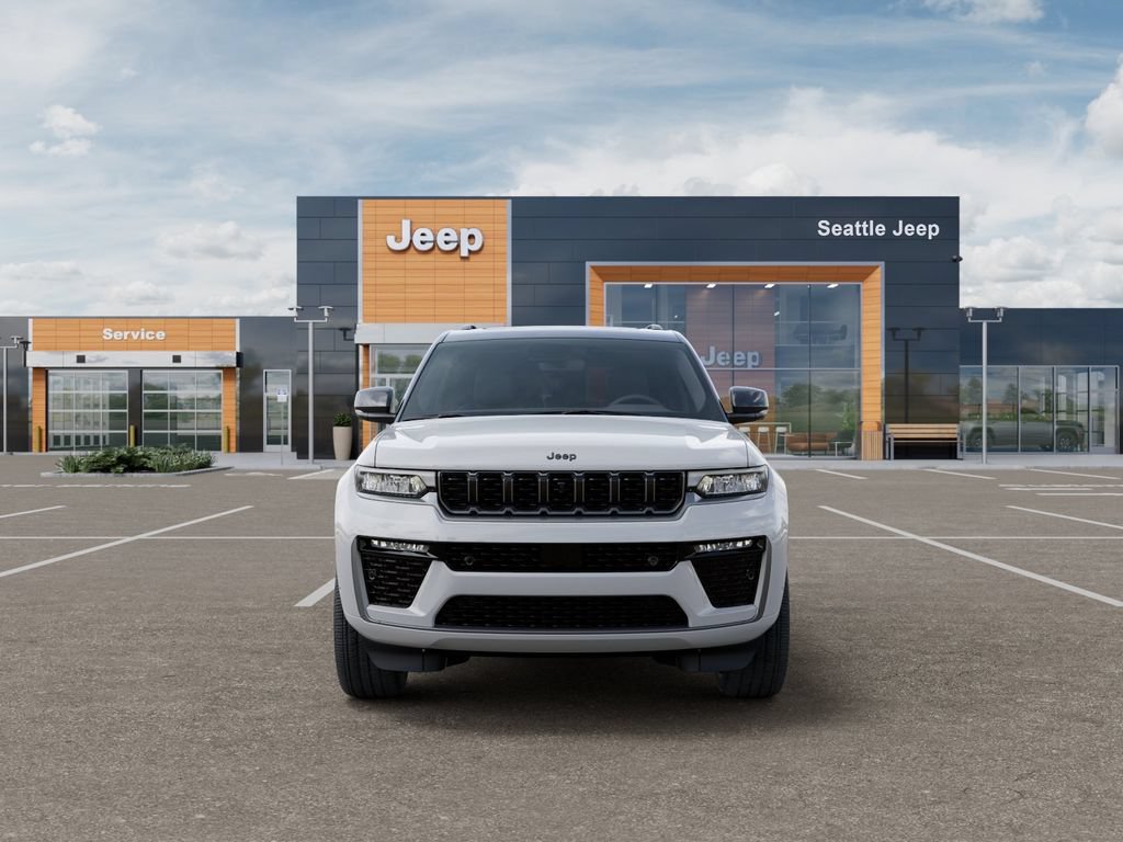 New 2026 Jeep Grand Cherokee Summit w/ Obsidian Package AWD/4WD image 7