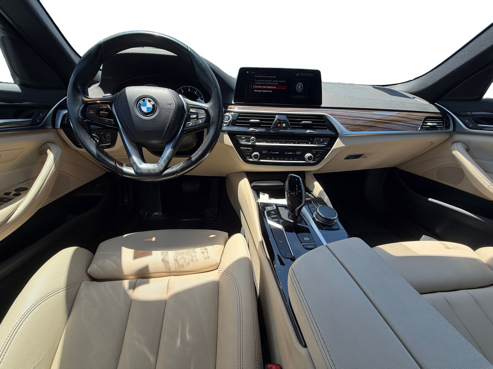 Used 2019 BMW 530i w/ Convenience Package RWD image 10