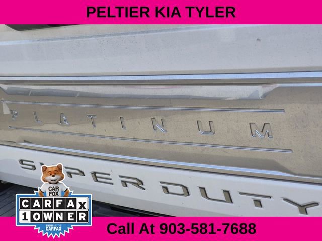 Used 2018 Ford F250 Platinum w/ Platinum Ultimate Package image 11