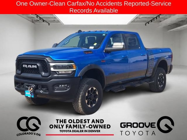 Used 2021 RAM 2500 Power Wagon AWD/4WD image 1