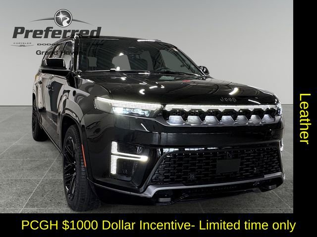 New 2026 Jeep Grand Wagoneer L Limited image 1