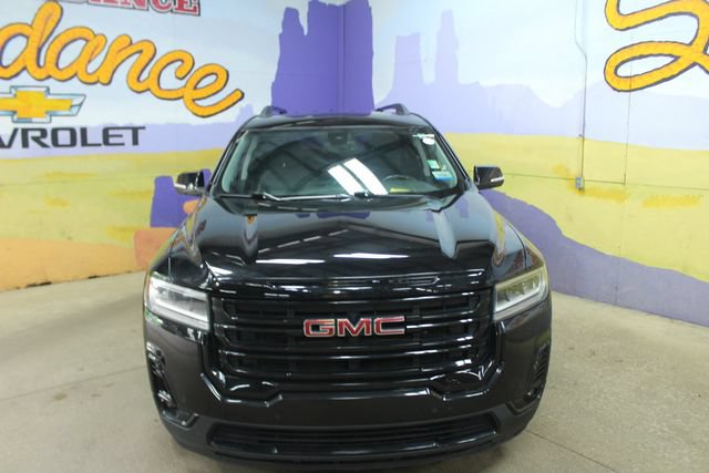 Used 2021 GMC Acadia SLT w/ Elevation Edition AWD/4WD image 3
