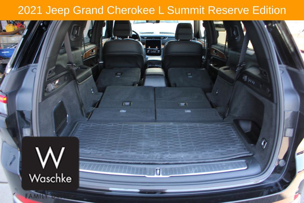 Used 2021 Jeep Grand Cherokee L Summit image 24