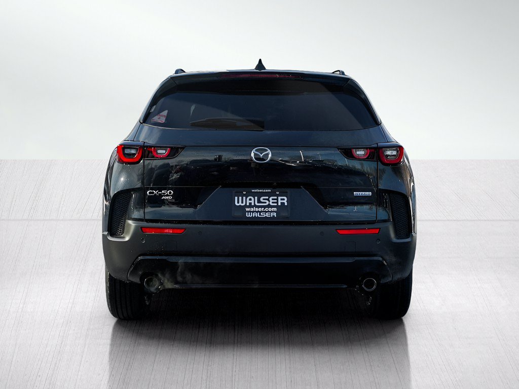 Certified 2026 MAZDA CX-50 AWD 2.5 Hybrid w/ Cargo Package image 4