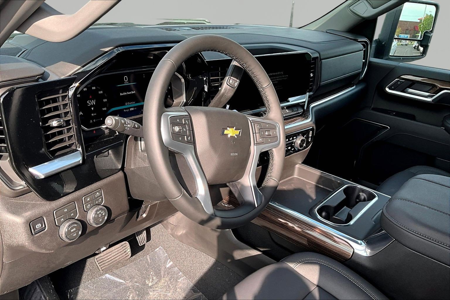 New 2026 Chevrolet Silverado 2500 LT w/ Z71 Chrome Sport Edition AWD/4WD image 9
