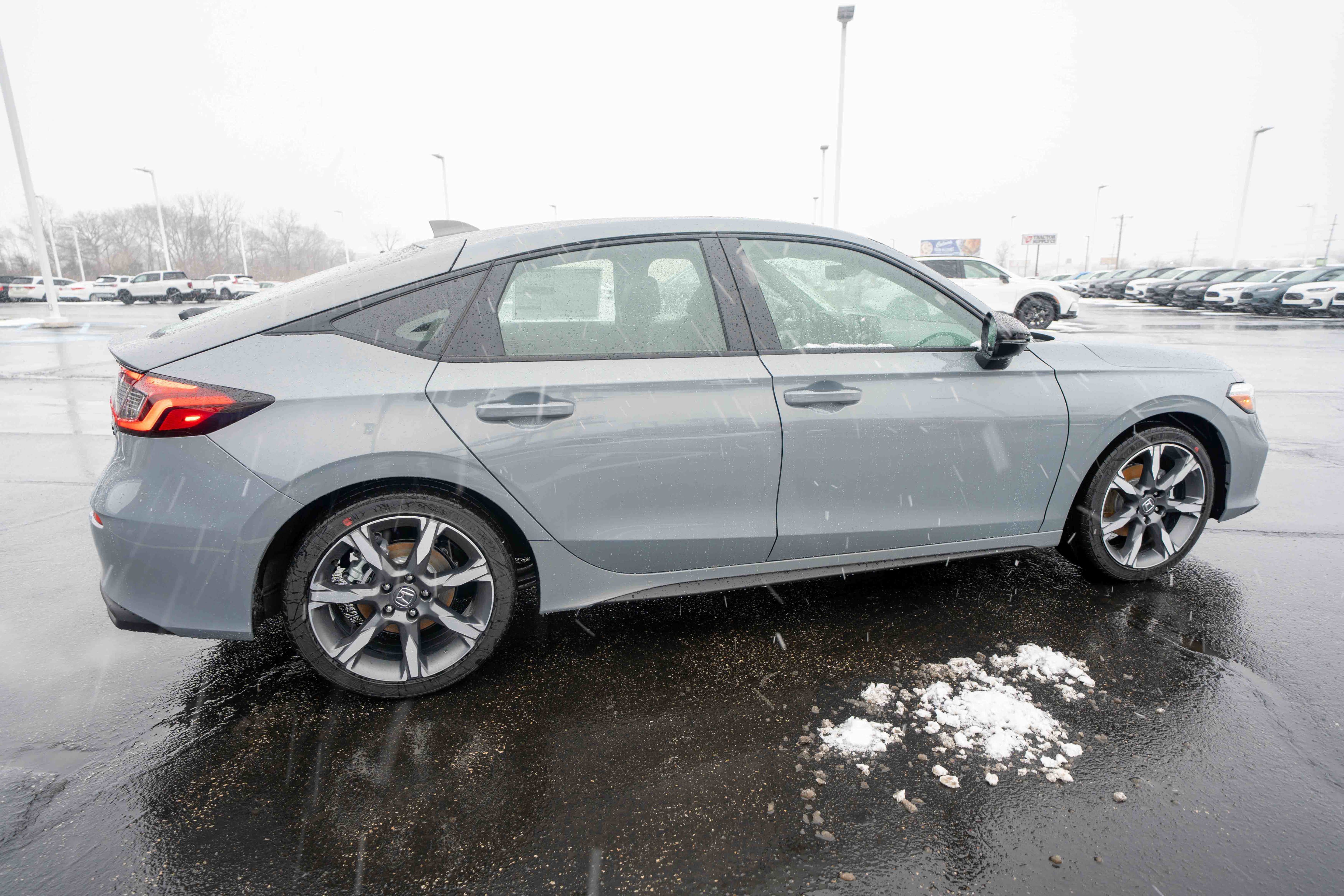 New 2026 Honda Civic Sport Touring image 6