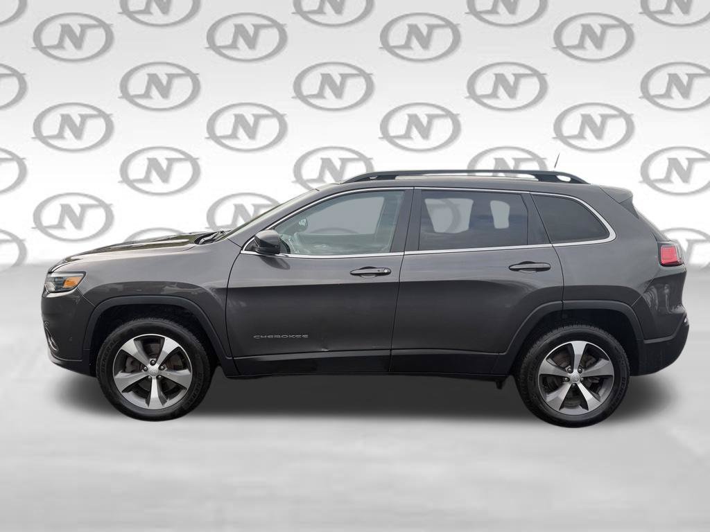Used 2022 Jeep Cherokee Limited AWD/4WD image 11