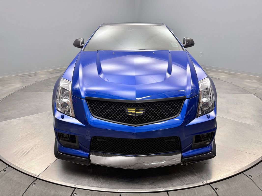 Used 2013 Cadillac CTS V w/ Wood Trim Package image 2