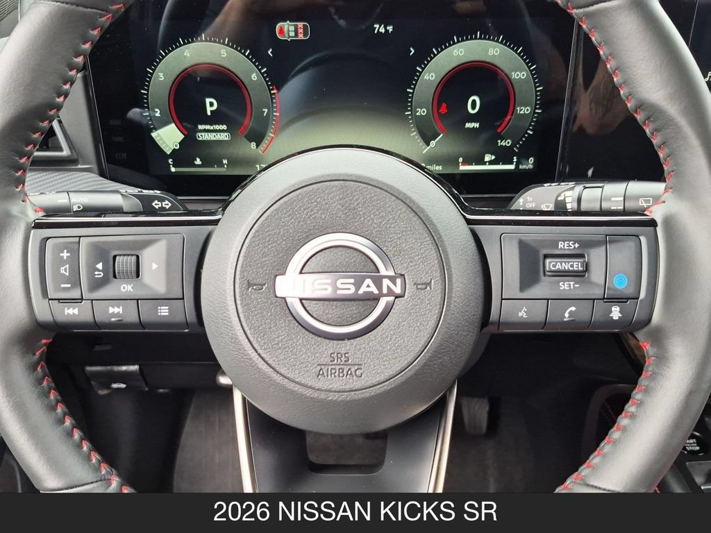 Certified 2026 Nissan Kicks SR FWD image 12
