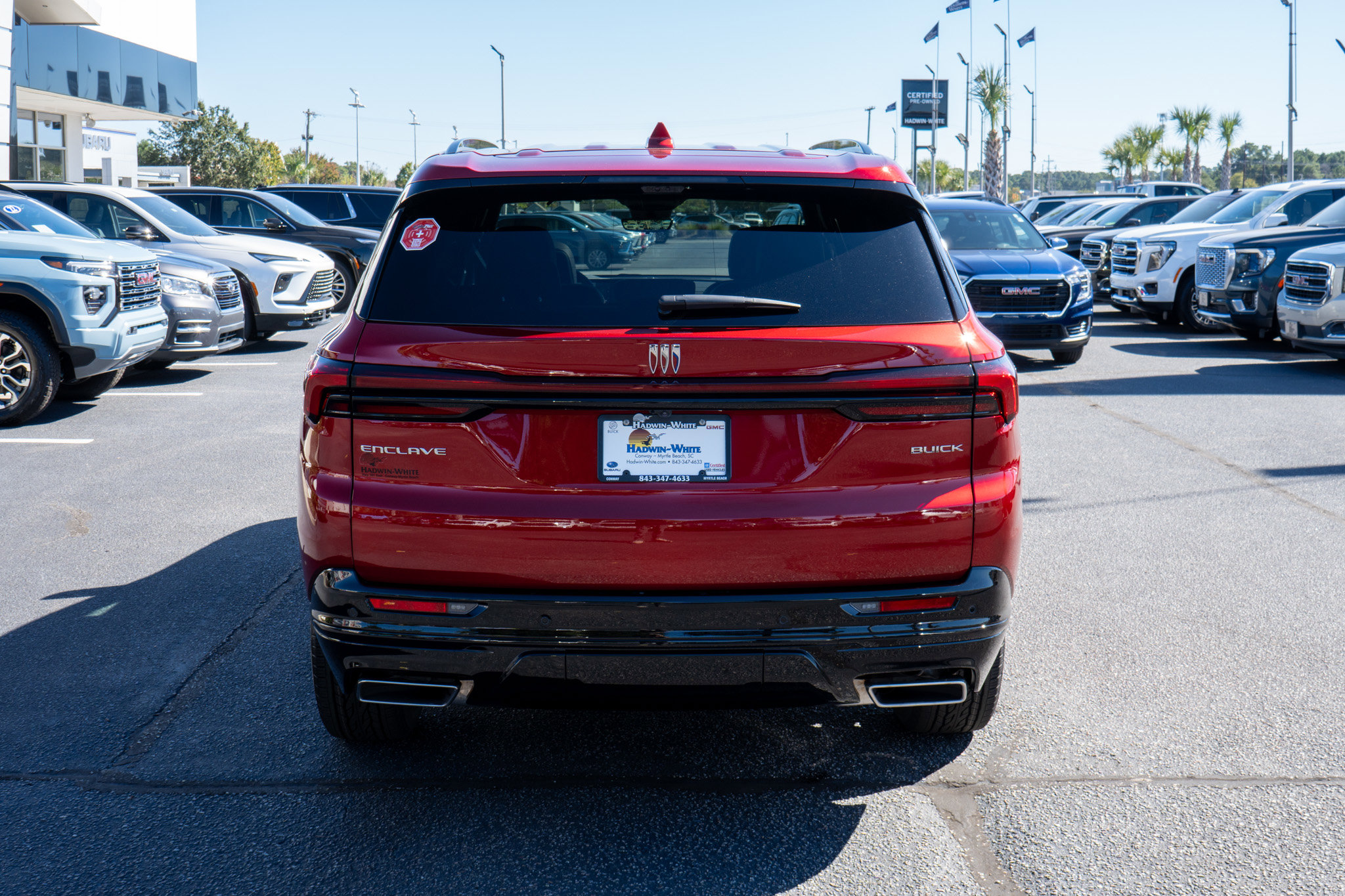 New 2026 Buick Enclave Sport Touring w/ Power Package image 4