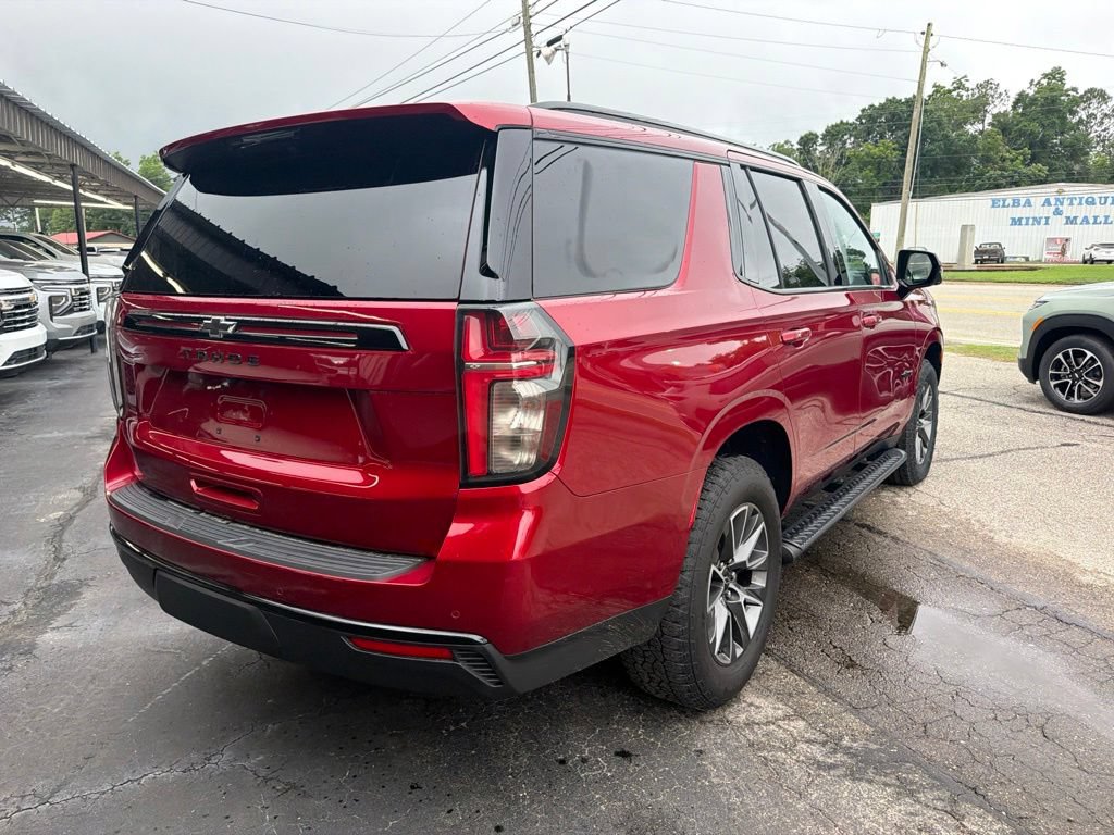 Used 2023 Chevrolet Tahoe Z71 w/ Luxury Package AWD/4WD image 5