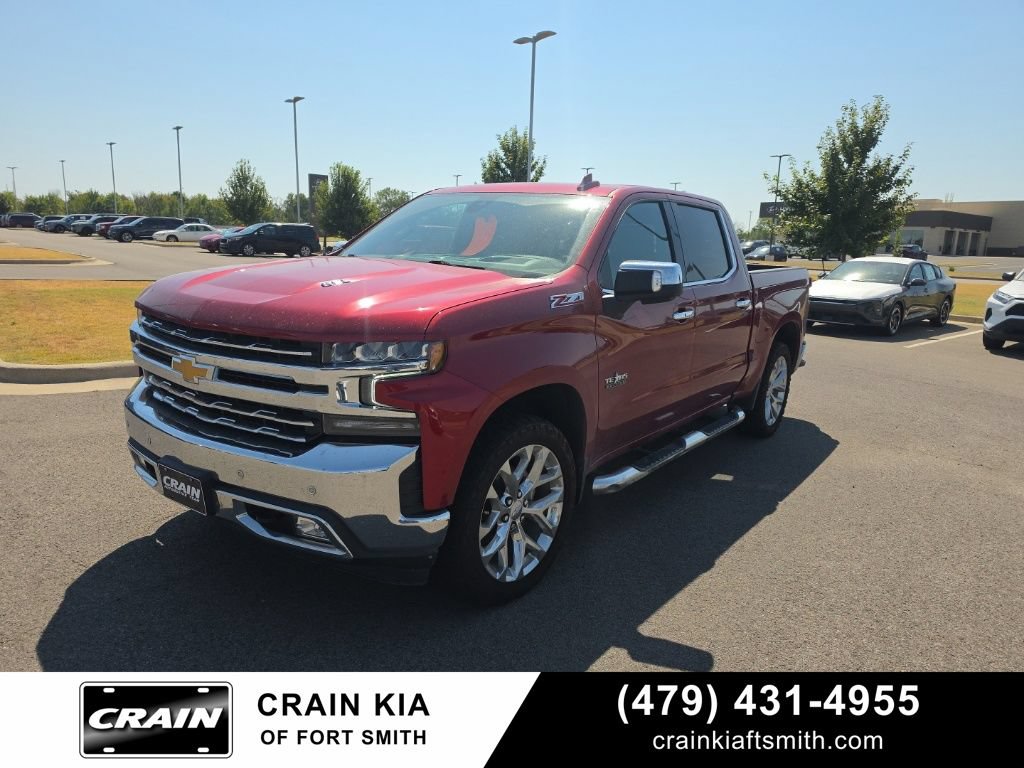Used 2022 Chevrolet Silverado 1500 LTZ w/ LTZ Premium Texas Edition AWD/4WD video 1