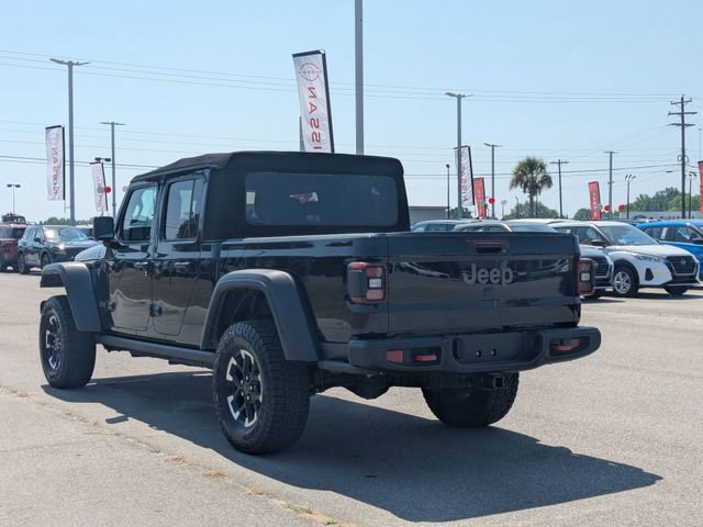 Used 2024 Jeep Gladiator Rubicon w/ Safety Group AWD/4WD image 5