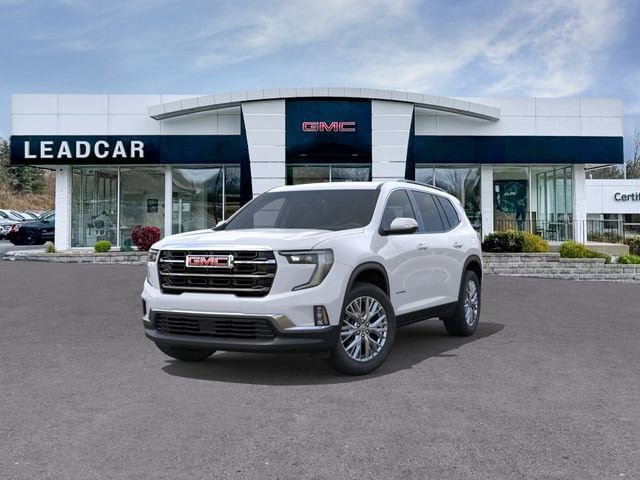 New 2026 GMC Acadia Elevation w/ Elevation Premium Package AWD/4WD image 8
