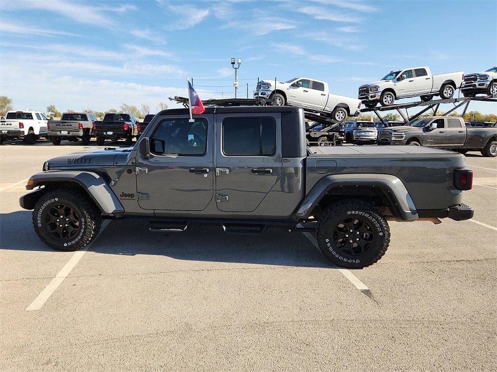 Used 2021 Jeep Gladiator Willys image 2