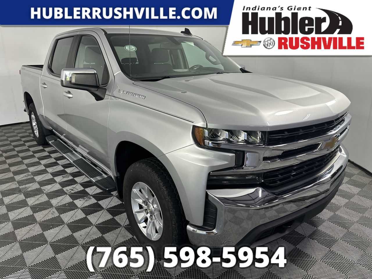 Used 2020 Chevrolet Silverado 1500 LT w/ All-Star Edition