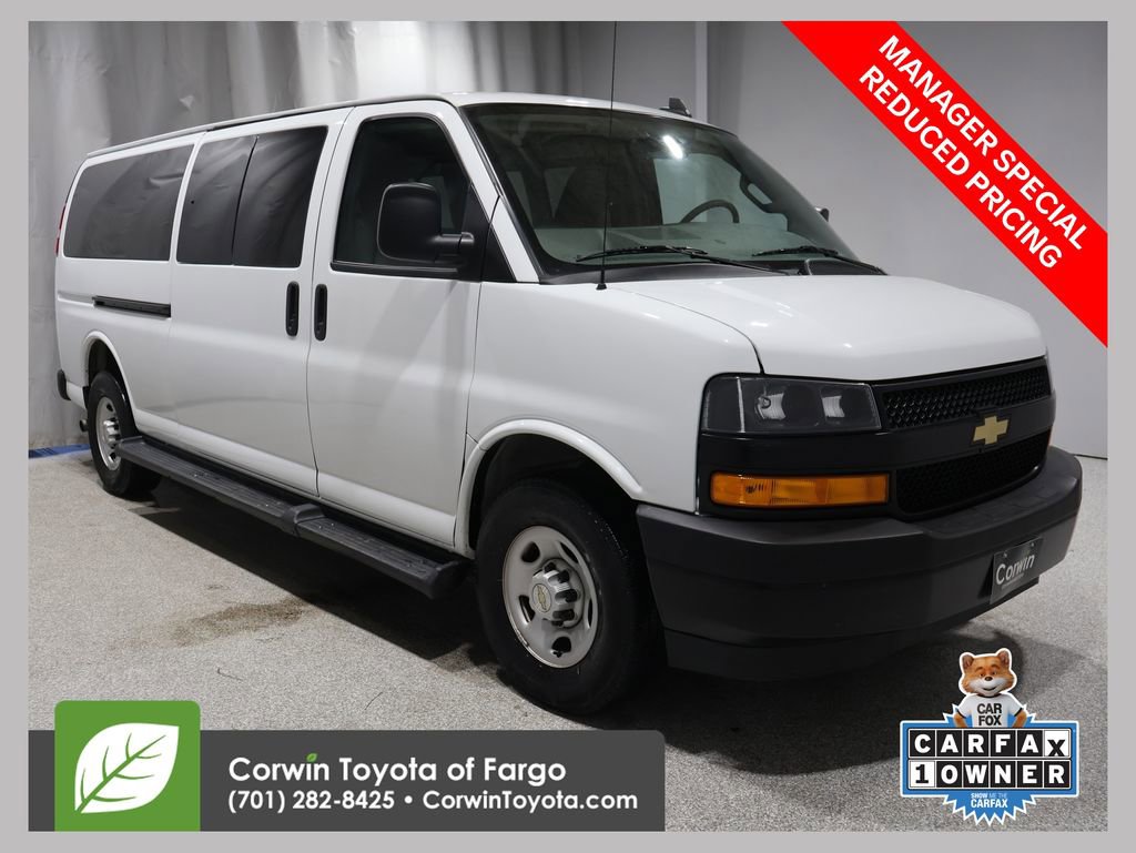 Used 2023 Chevrolet Express 3500 LS