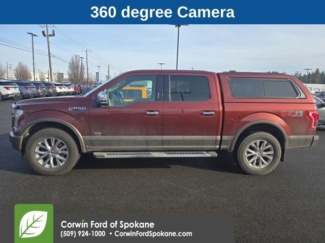 Used 2017 Ford F150 Lariat w/ Equipment Group 502A Luxury image 2