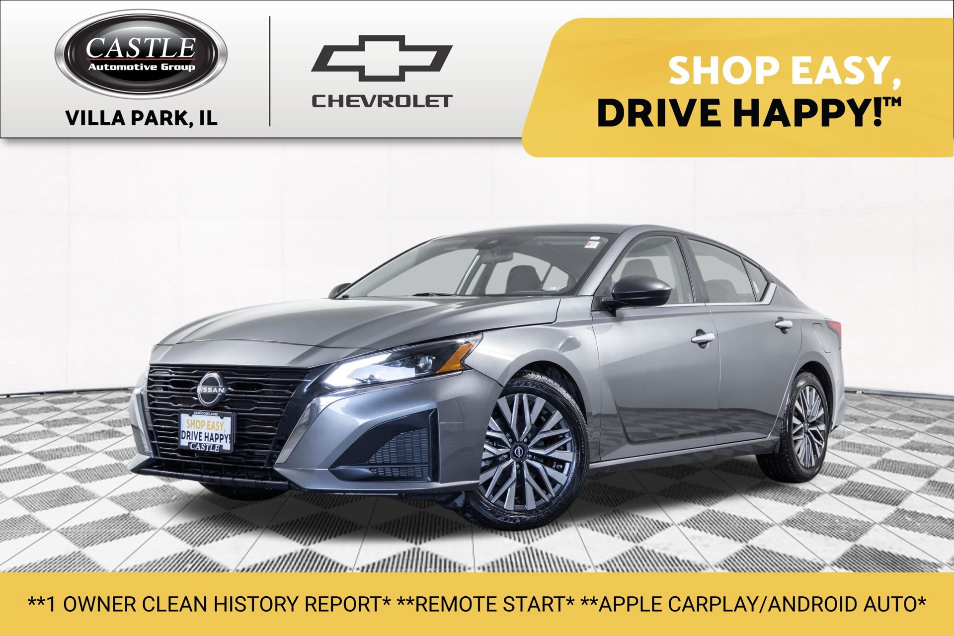 Used 2024 Nissan Altima 2.5 SV FWD image 1