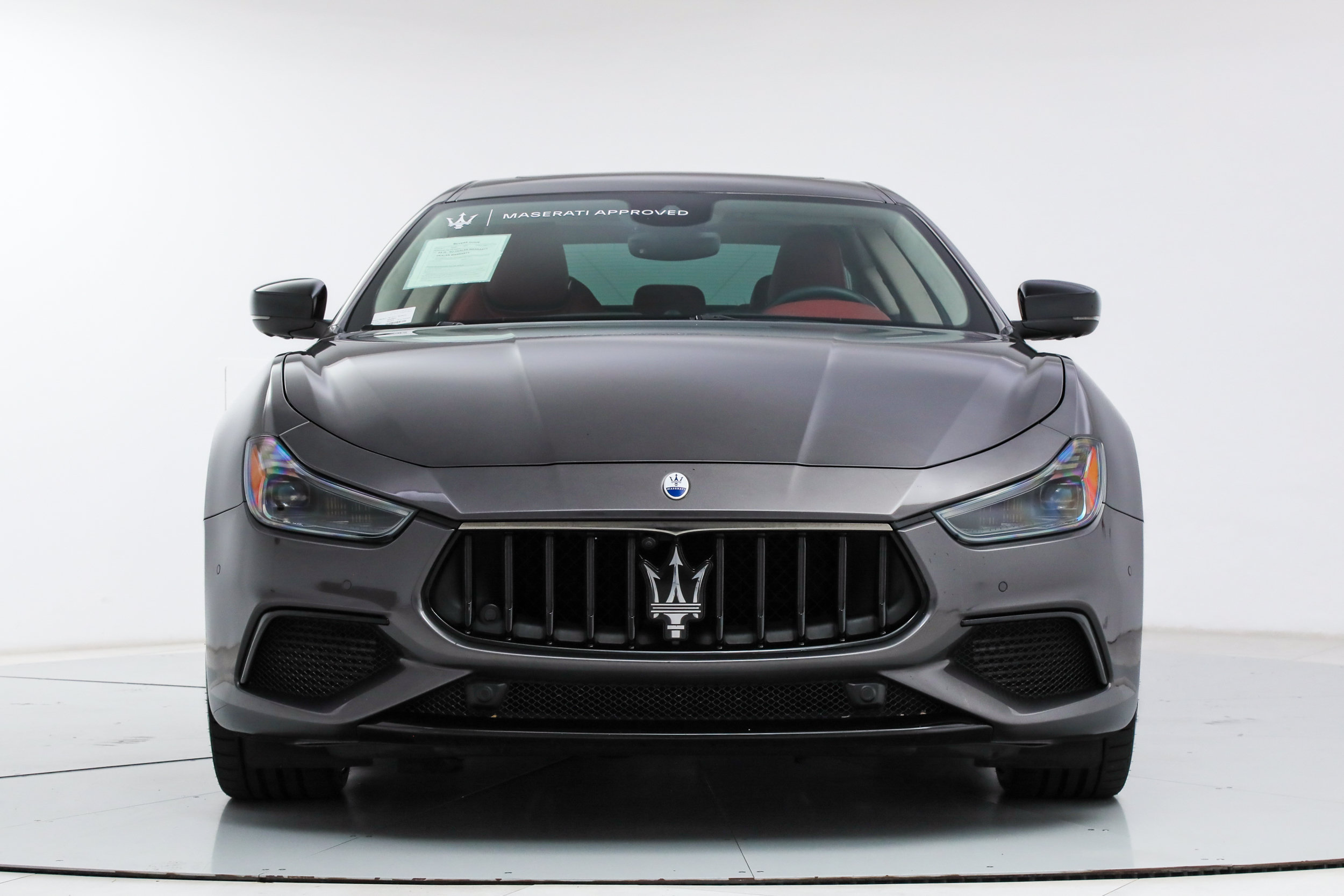 Certified 2023 Maserati Ghibli Modena RWD image 8