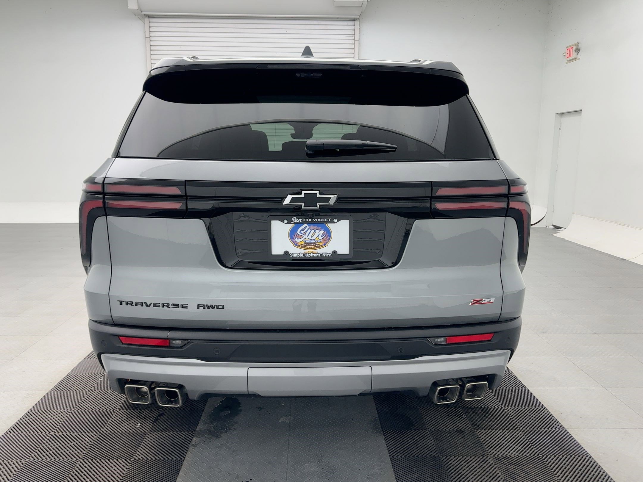 New 2026 Chevrolet Traverse Z71 w/ Driver Confidence Package image 10