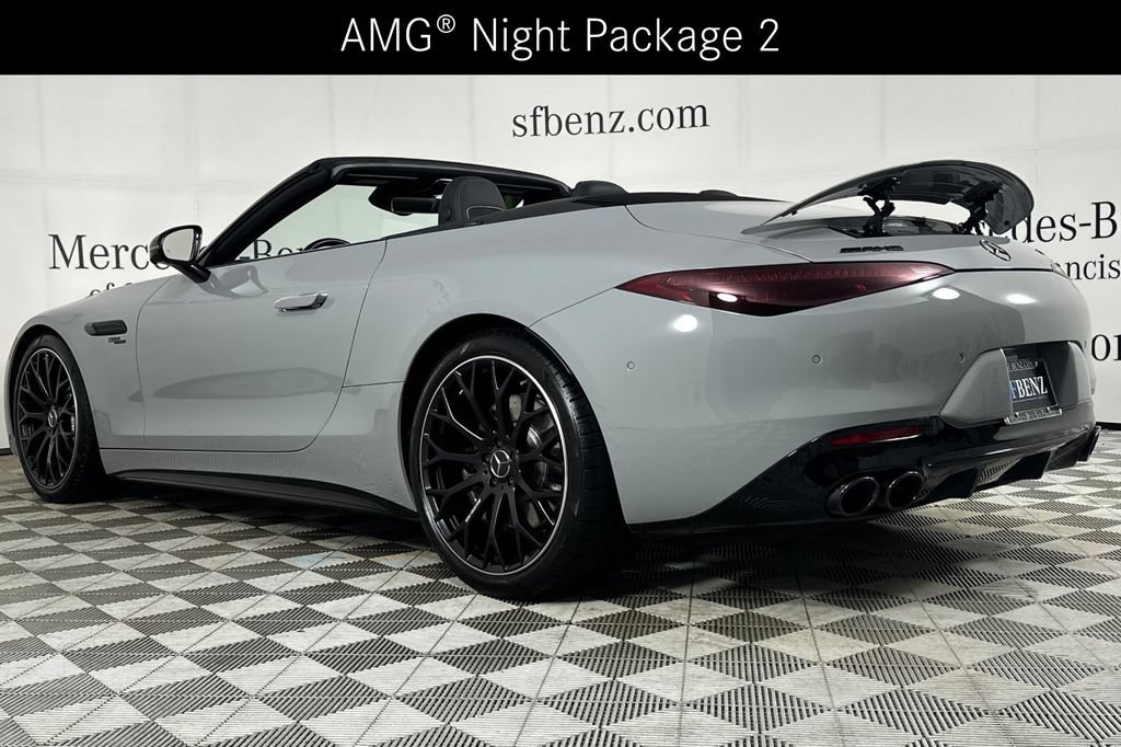 Certified 2025 Mercedes-Benz SL 43 AMG image 9